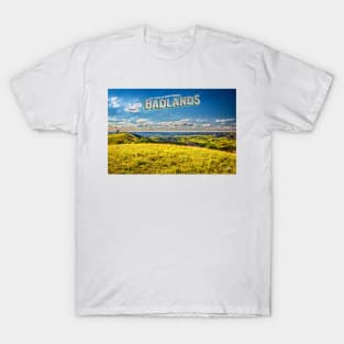 North Dakota Badlands T-Shirt